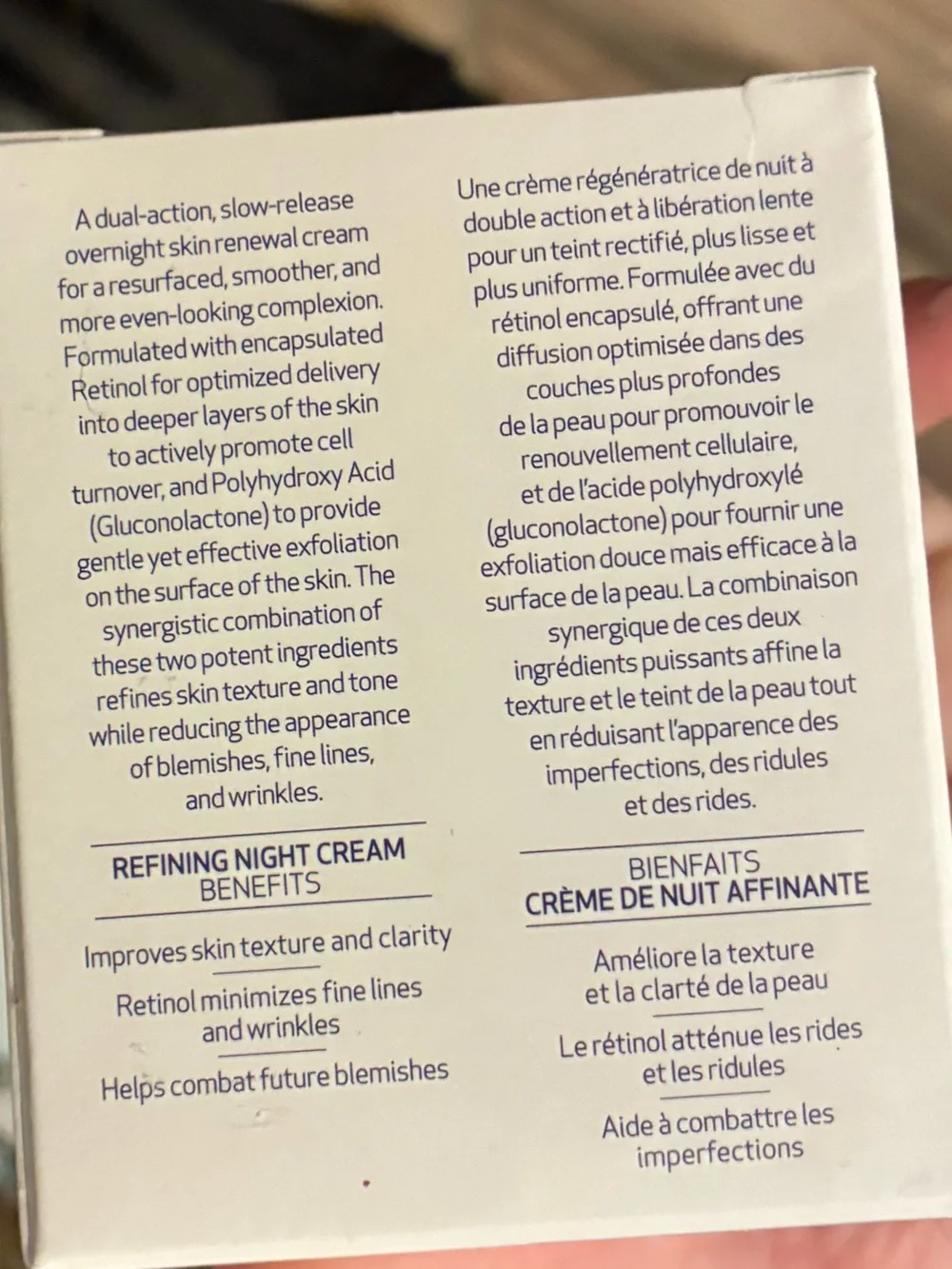 Obagi Medical Retinol + PHA Refining Night Cream 1 oz Anti-Aging NEW